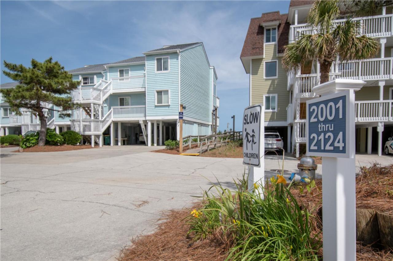 Ocean Dunes 2116 Dune Our Thing Villa Kure Beach Exteriör bild