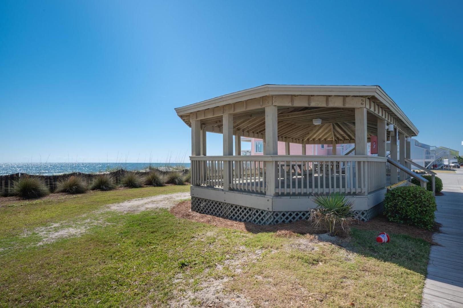 Ocean Dunes 2116 Dune Our Thing Villa Kure Beach Exteriör bild